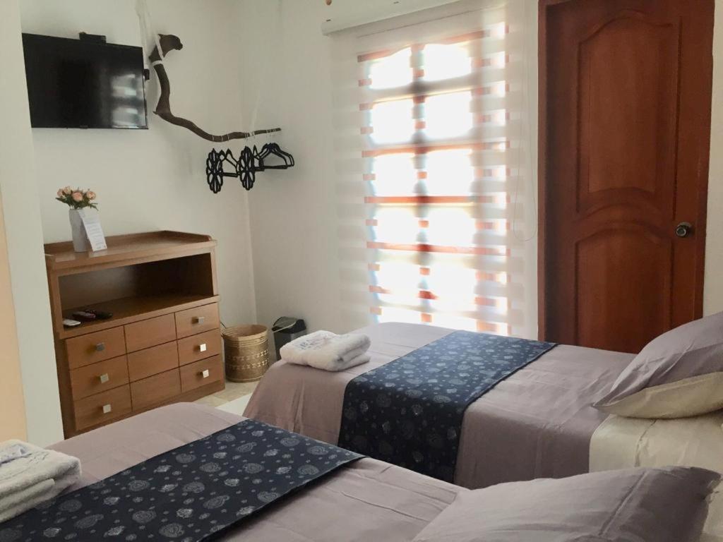 Luna Nueva Casa De Huespedes Ríohacha Екстериор снимка