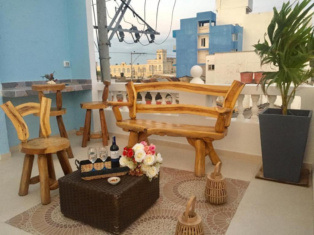 Luna Nueva Casa De Huespedes Ríohacha Екстериор снимка