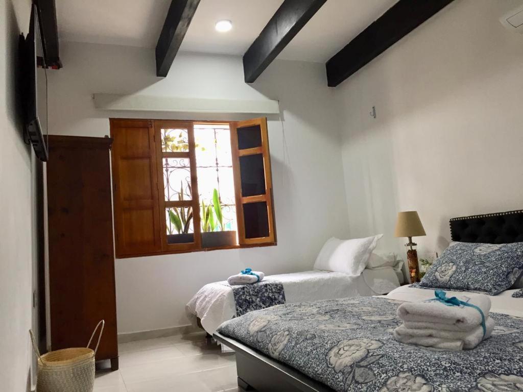 Luna Nueva Casa De Huespedes Ríohacha Екстериор снимка