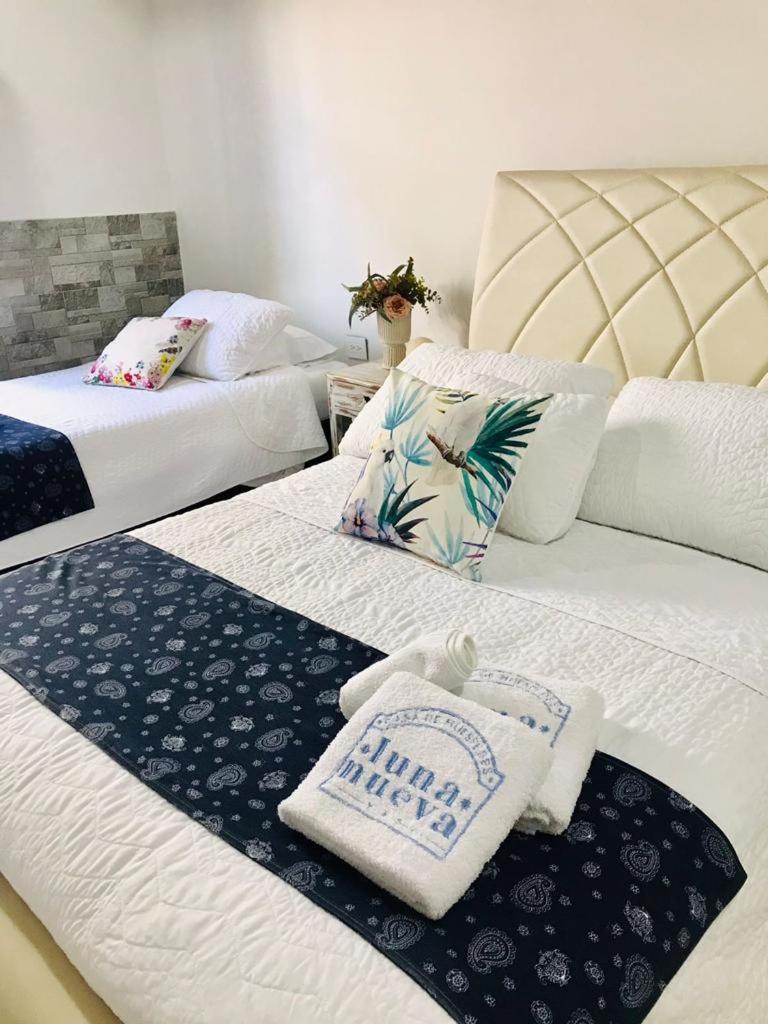 Luna Nueva Casa De Huespedes Ríohacha Екстериор снимка